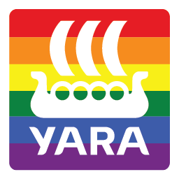 Yara Pride logo