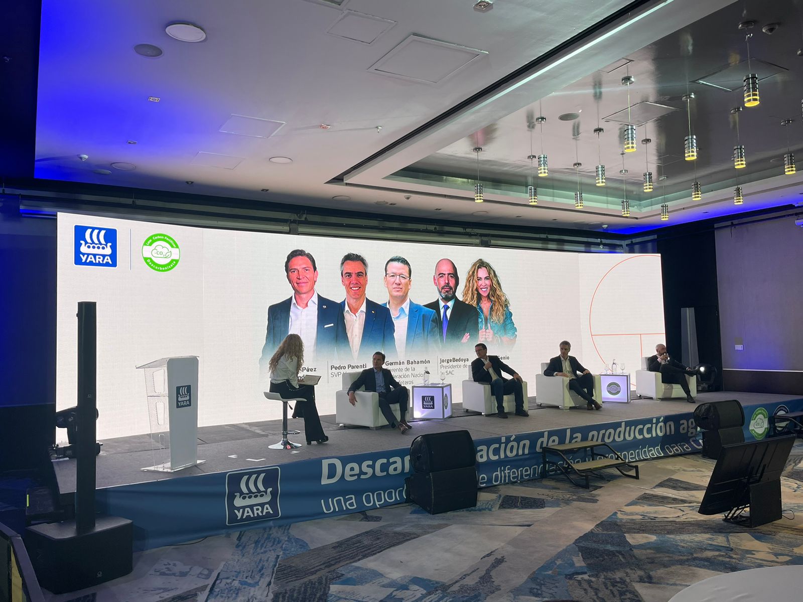 Foro Descarbonizacion Yara Colombia