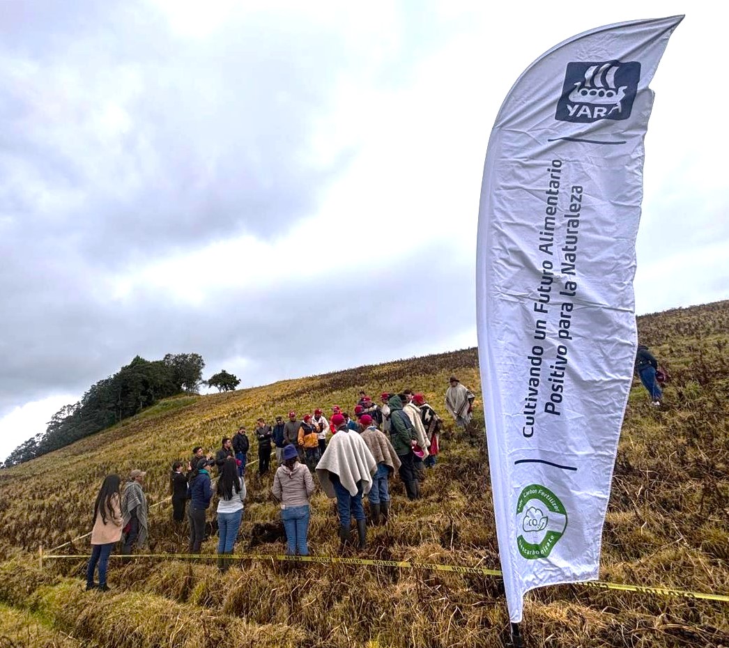 Transferencia de conocimiento Yara Colombia