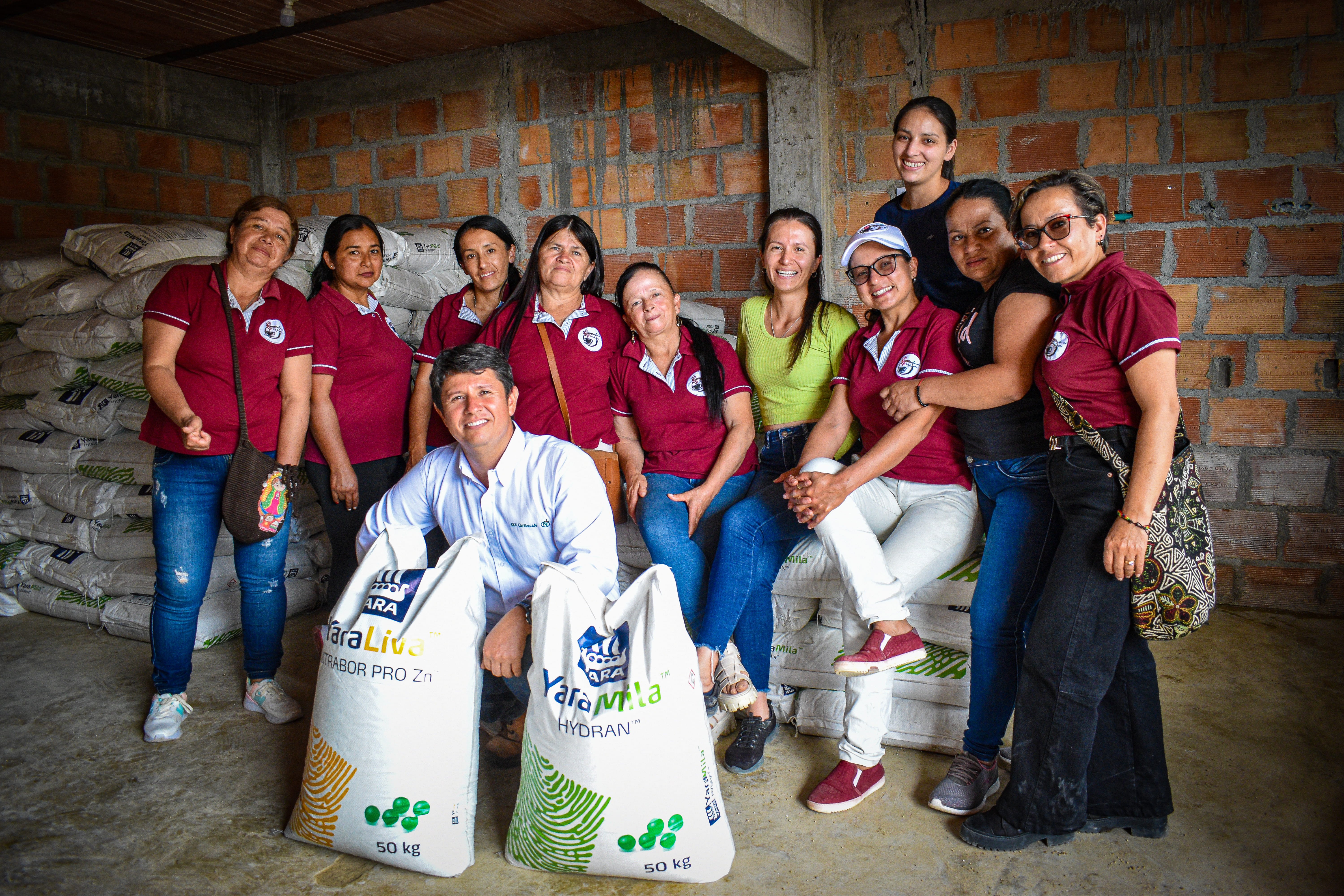 Grupo SKN y Yara Colombia