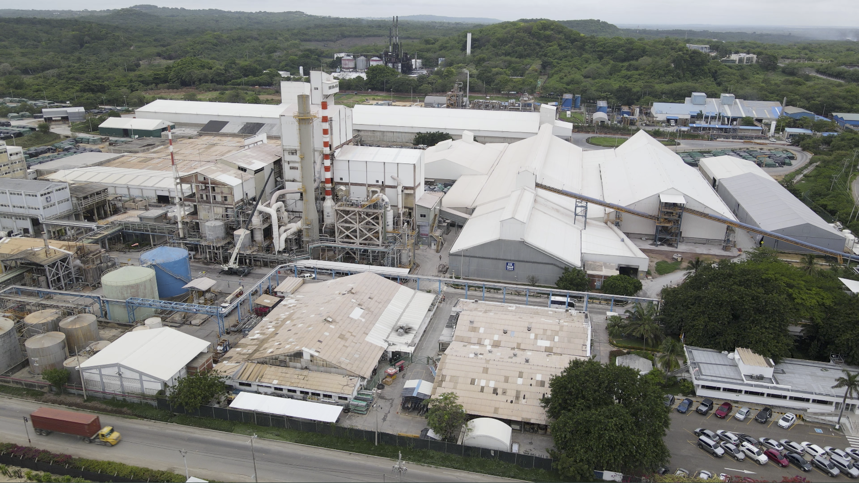 Planta de producción Cartagena - Yara Colombia