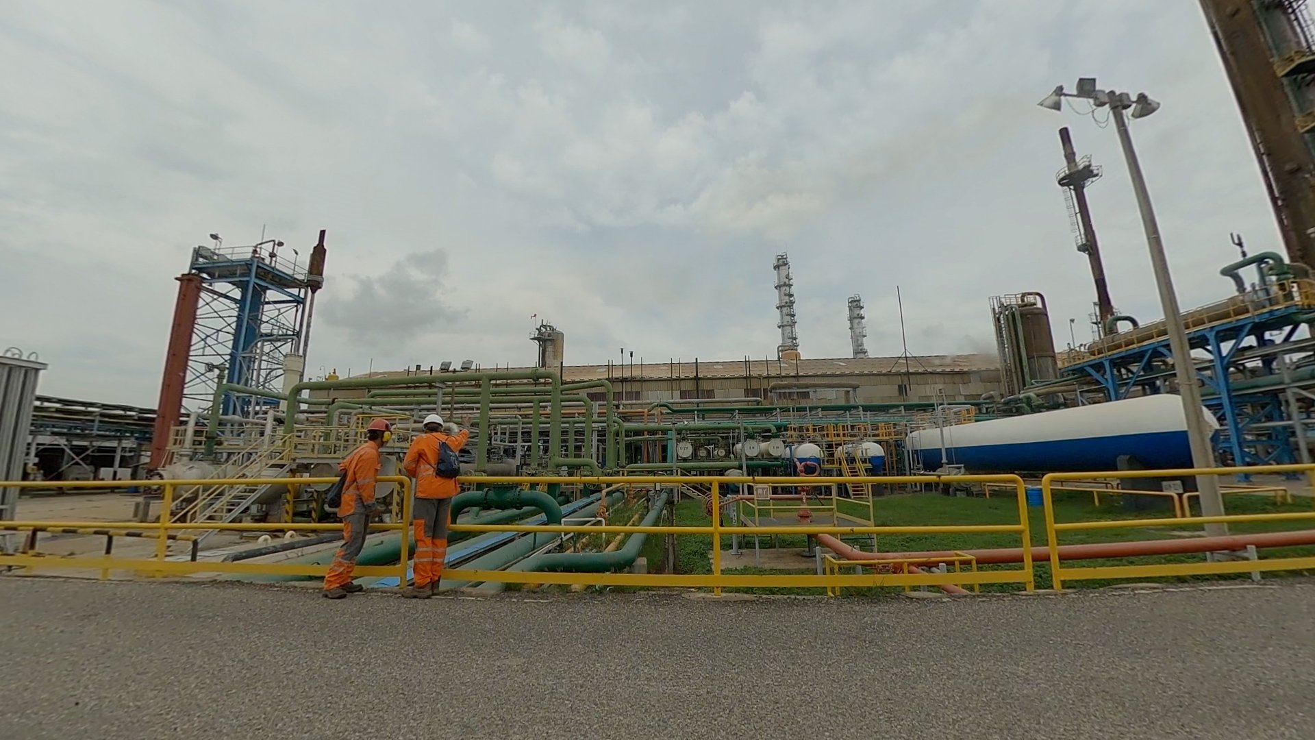 Planta Yara Cartegena