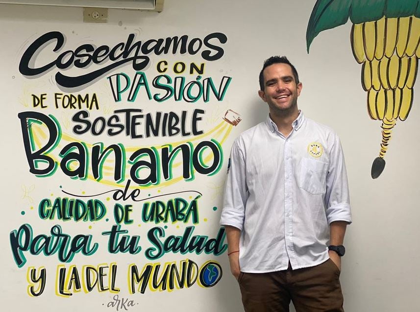 Agricultor Banano