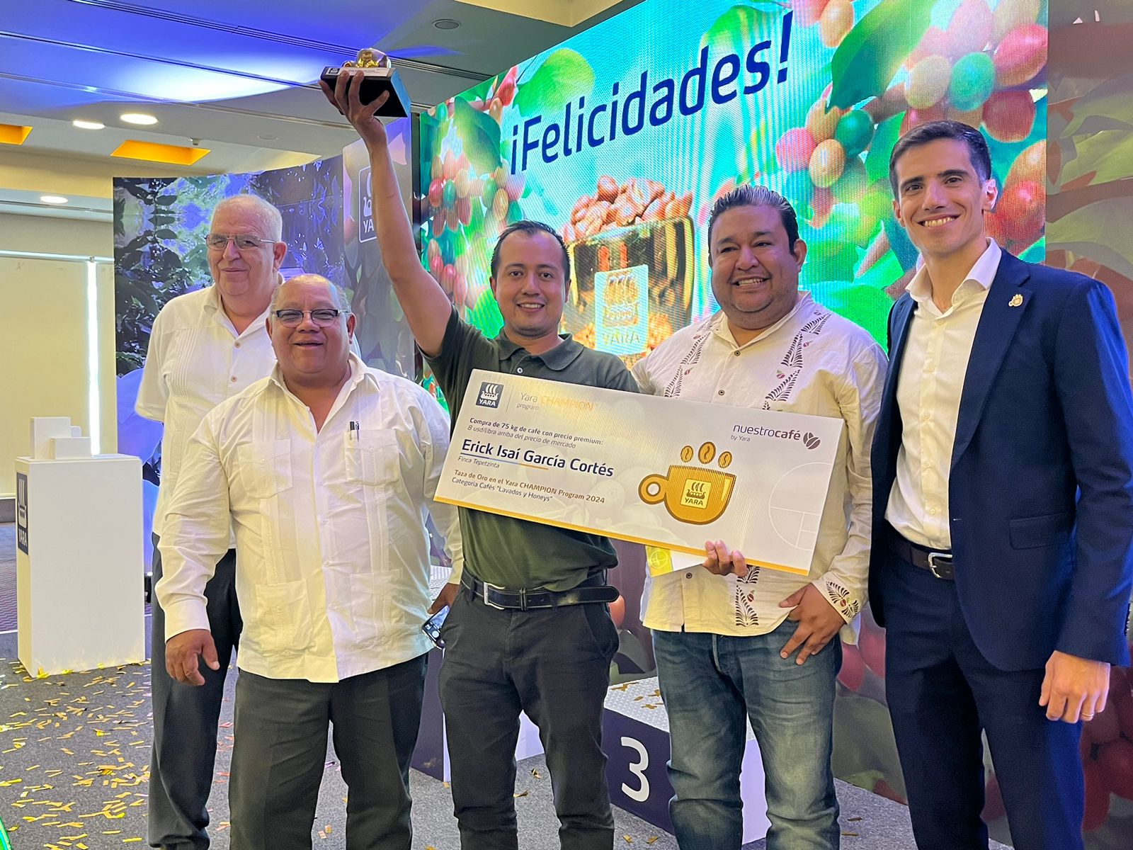 ganador yara champion program mexico