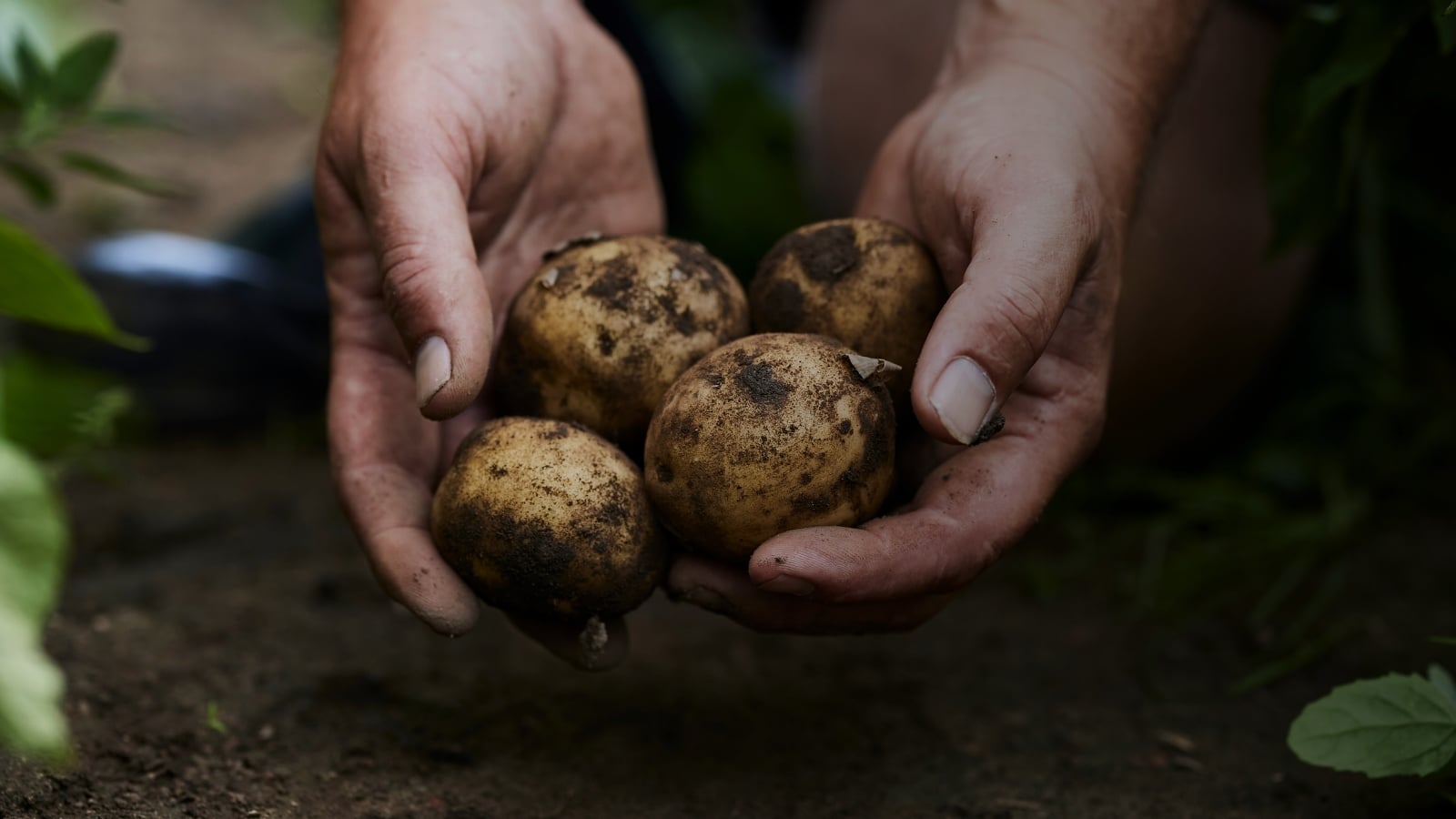 Papas producidas con menor huella de carbono