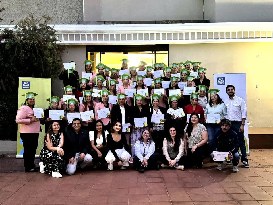 Ecuador - Mujeres en Agricultura