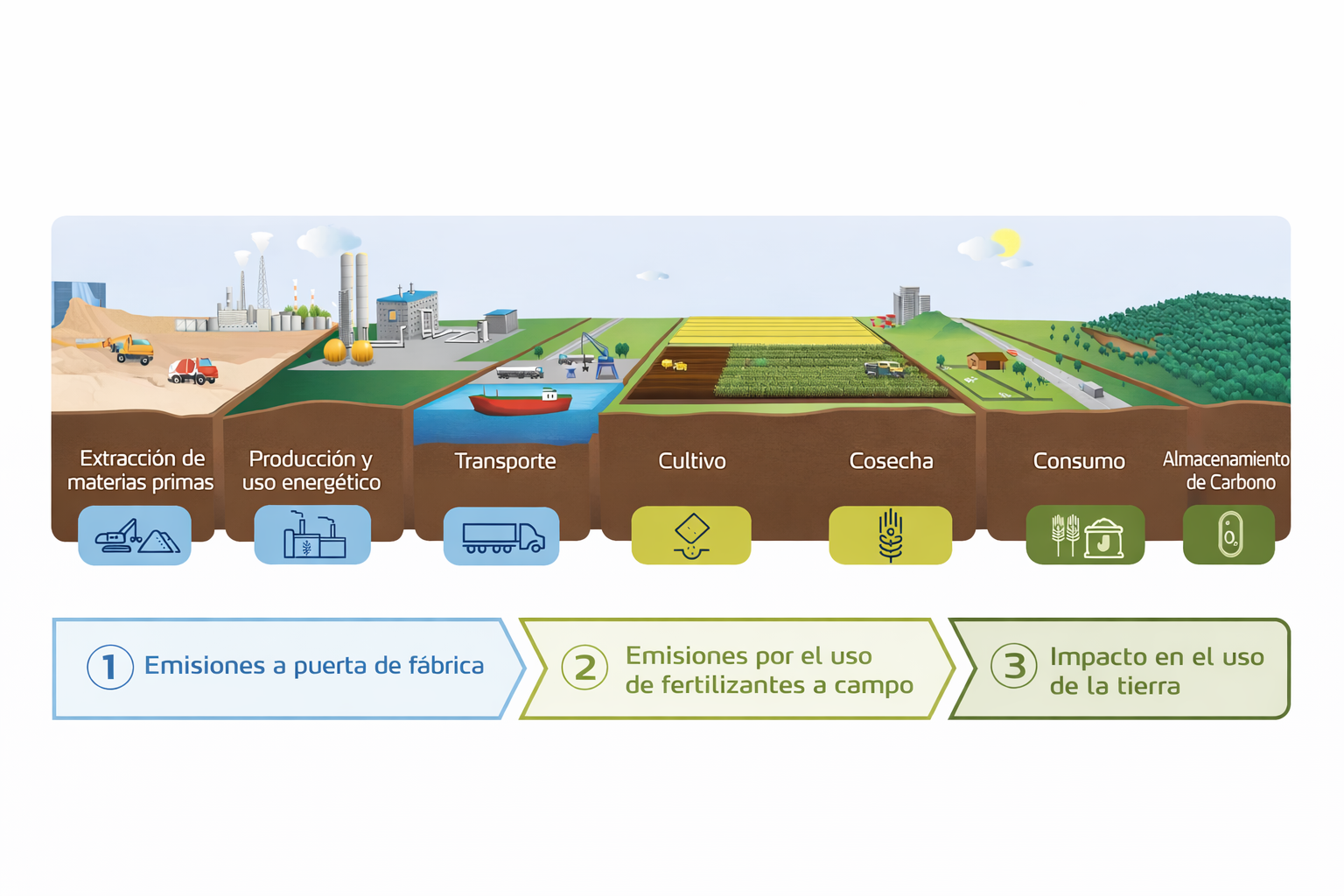 Descarbonizar agricultura