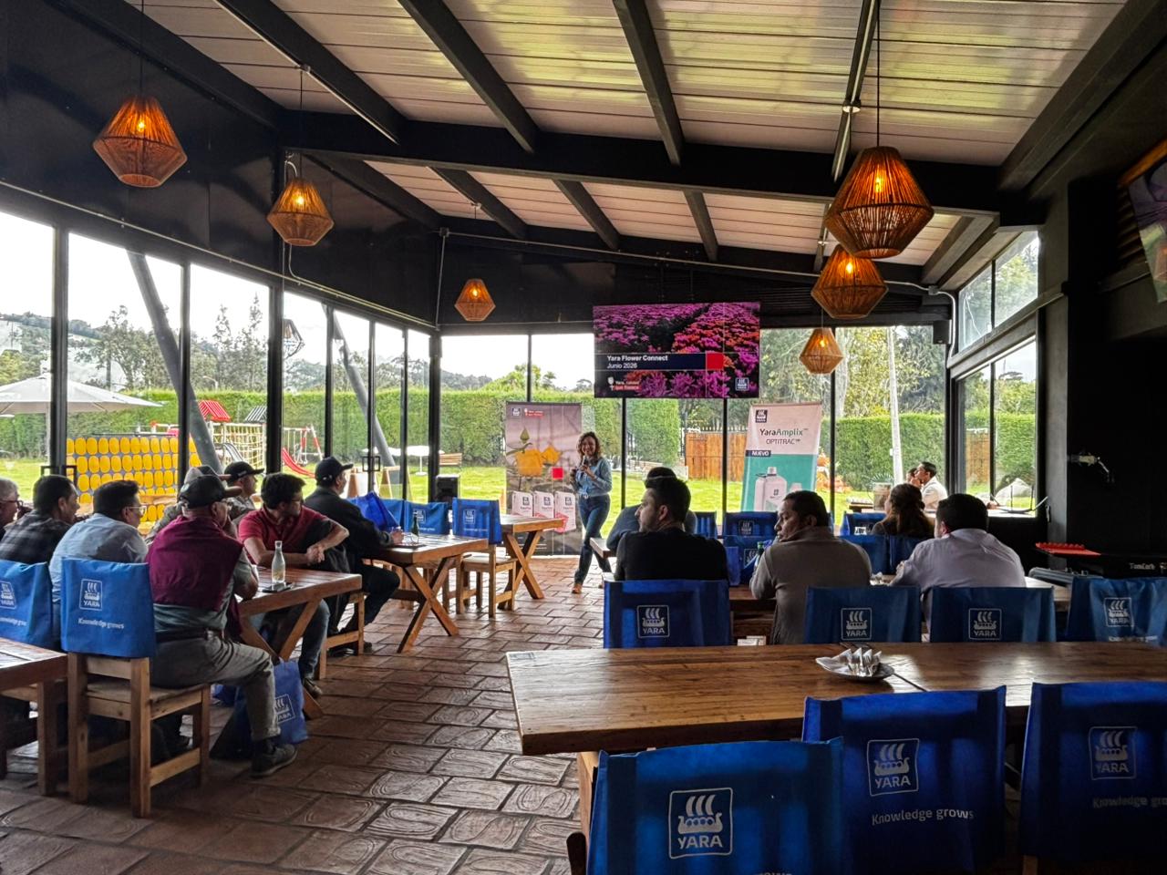 Evento Yara Flower Connect