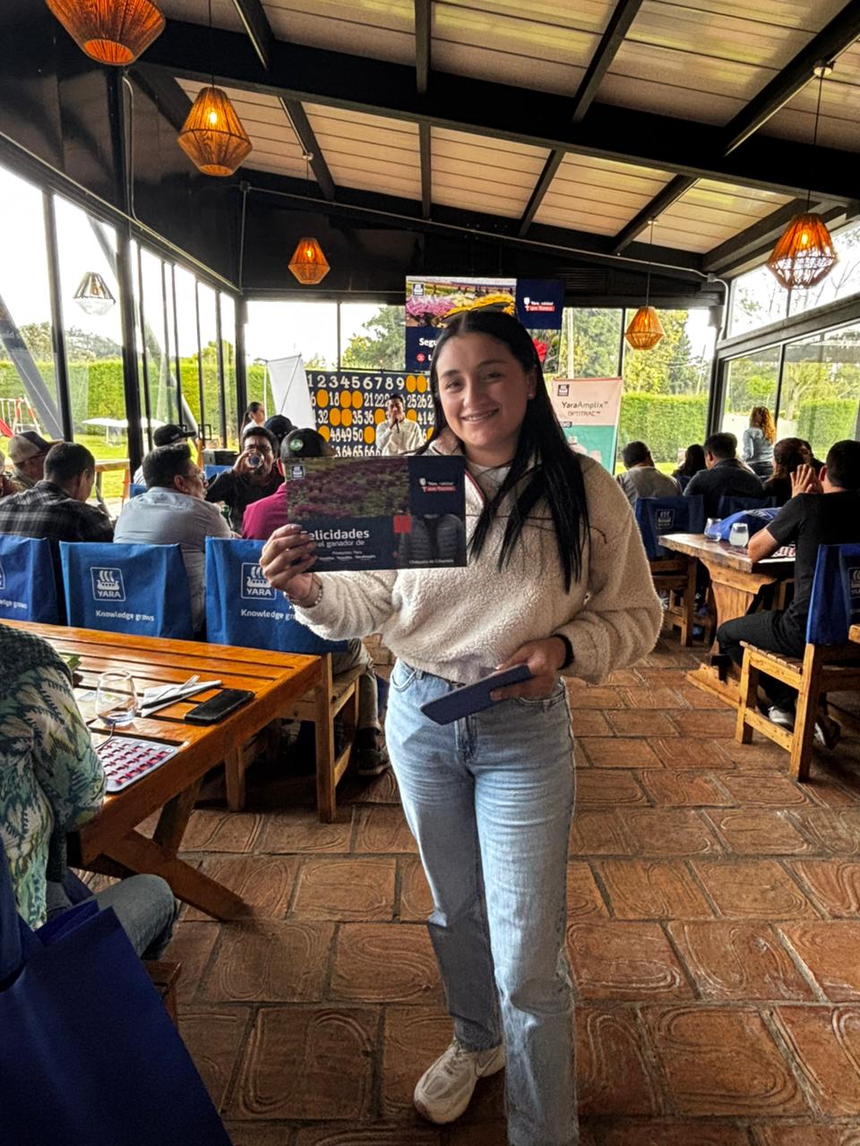 Evento Yara Flower Connect
