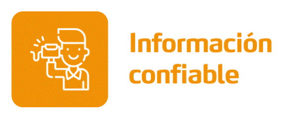 Información confiable