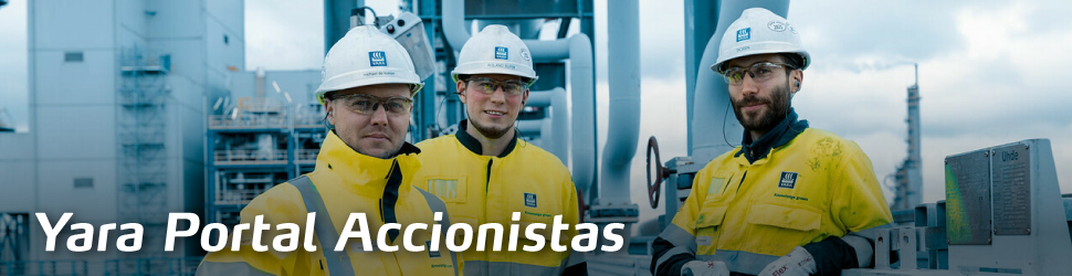 yara portal accionistas