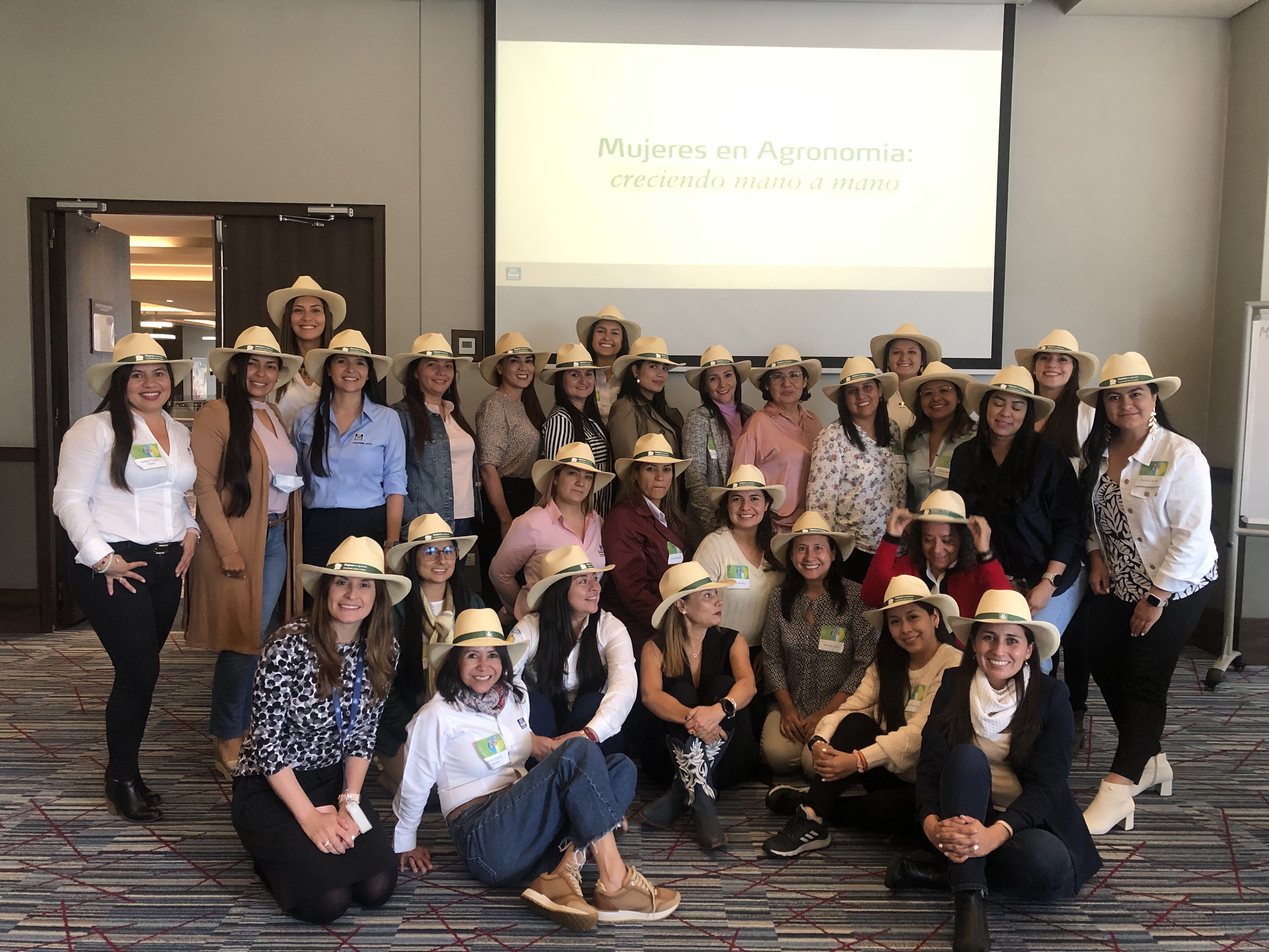 Mujeres en Agronomía